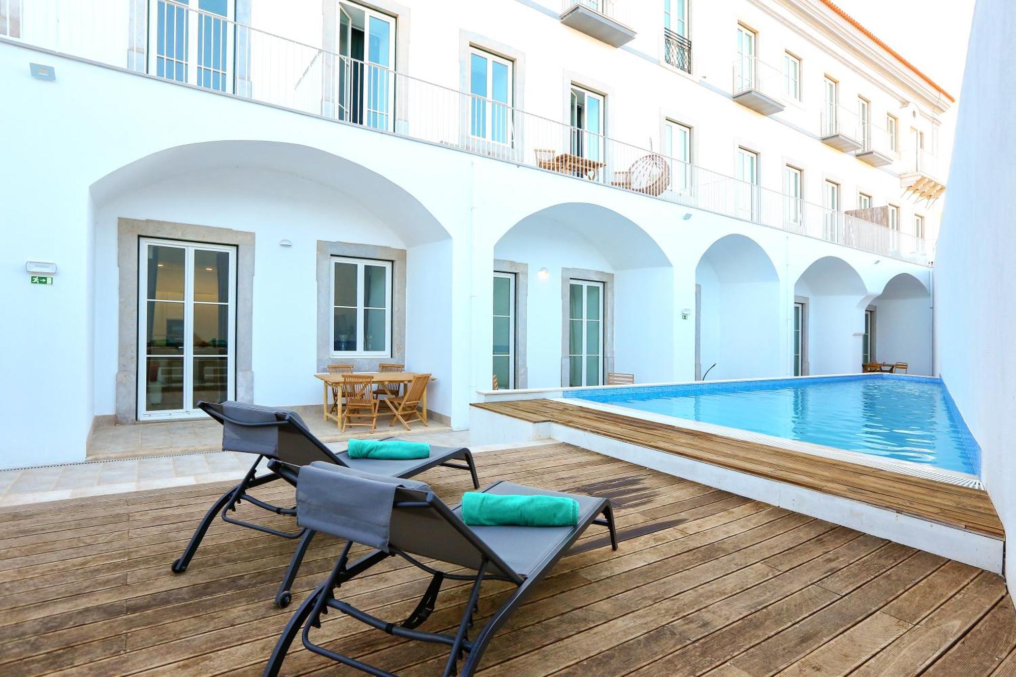 Jump Into The Lull Apartment Faro Luaran gambar
